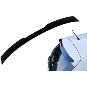 Achterspoiler | Volkswagen | Polo 09-14 3d hat. / Polo 09-14 5d hat. / Polo 14-17 3d hat. / Polo 14-17 5d hat. | type 6R / 6C | MAX-Style add-on spoiler | glanzend zwart | 01