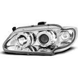 Koplampen Angel Eyes |Renault Megane 1996-1999 | chroom