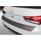 Achterbumper Beschermer | Audi A1 S-Line & S1 2015- | ABS Kunststof | zwart
