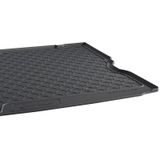 Rubber kofferbakmat | Opel | Zafira 05-08 5d mpv. / Zafira 08-11 5d mpv. | zwart | Gledring