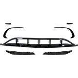 Aero Frontspoiler pakket | Mercedes-Benz | A-klasse 2015-2018 5d hat. W176 | alleen AMG-Line | AMG-Look | 02