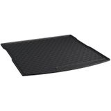 Rubber kofferbakmat | Ford | S-MAX 15-18 5d mpv. | 5-zits | zwart | Gledring