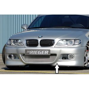 Rieger voorbumper | 3er E46: 02.02- - Lim., Touring | stuk ongespoten abs | Rieger Tuning