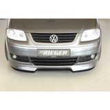 Rieger frontspoiler | Touran (1T): 03.03-10.06 (tot Facelift) - Van | stuk ongespoten abs | Rieger Tuning