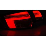 Achterlichten | Audi | A3 Sportback 04-08 5d hat. | type 8P | LED | Dynamic Turn Signal | LED BAR | smoke