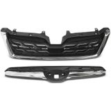 Grill | Subaru | Forester 13- 5d suv. | LCI-Style | ABS Kunststof zwart en chroom