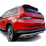 Achterspoiler | Skoda | Kodiaq 17-21 5d suv | type NS7 | Sport-Look | glanzend zwart