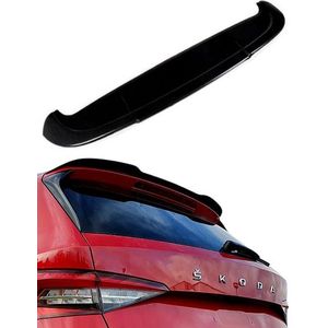 Achterspoiler | Skoda | Kodiaq 17-21 5d suv | type NS7 | Sport-Look | glanzend zwart