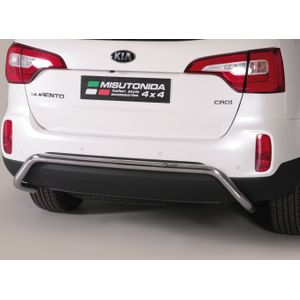 Rear Bar | Kia | Sorento 12-15 5d suv. | RVS rvs zilver Rear Bar