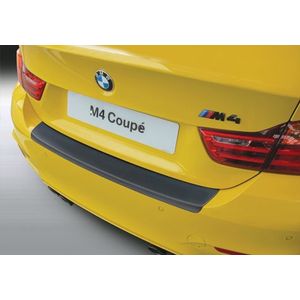 Achterbumper Beschermer | BMW 4-Serie F32 Coupe 2013- 'M-Sport' incl. M4 | ABS Kunststof | zwart