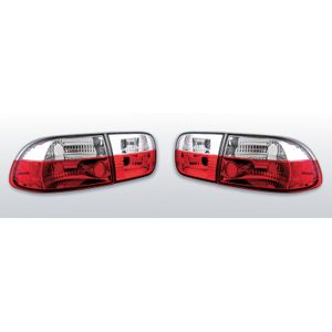 Achterlichten Honda Civic 2D/4D  Crystal rood/wit
