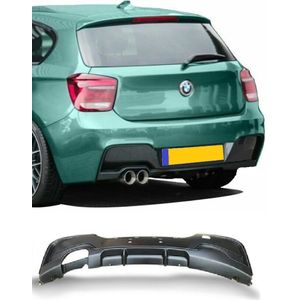 Diffuser | BMW | 1-serie 11-15 5d hat. F20 / 1-serie 12-15 3d hat. F21 | M-Performance Look | uitlaat dl | 07