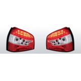 Achterlichten Audi A3 8L 96-00 LED rood