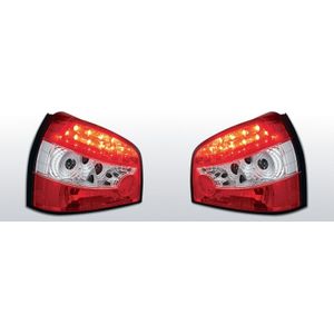 Achterlichten Audi A3 8L 96-00 LED rood