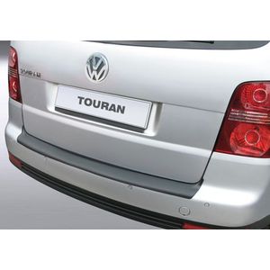 Achterbumper Beschermer | Volkswagen Touran 2003-2010 | ABS Kunststof | zwart