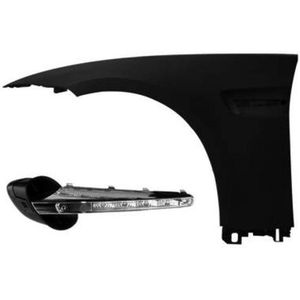 Spatbord Links | M3 - Look | BMW 3 serie coupe E92 , cabriolet E93 2010-2013 | met luchthapper / Air Vent en LED knipperlicht