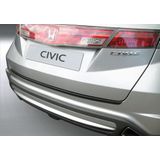 Achterbumper Beschermer | Honda Civic 5-deurs 2006-2011 | ABS Kunststof | zwart