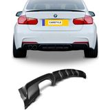 Diffuser | BMW 3-serie sedan / touring F30 F31 | voor M Pakket MP | ABS Kunststof 328-330