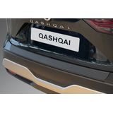 Achterbumperbeschermer | Nissan | Qashqai 21- 5d suv. | type J12 | ABS-kunststof | zwart