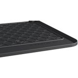 Rubber kofferbakmat | Renault | Captur 13-17 5d suv. / Captur 17-19 5d suv. | hoge laadvloer | zwart | Gledring