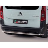 Rear Bar | Citroen | Berlingo 19- 5d mpv. | zwart Rear Bar RVS