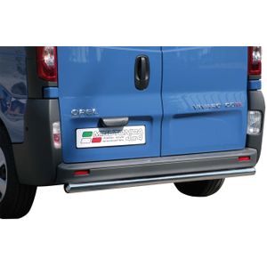 Rear Bar | Opel | Vivaro Combi 11-14 4d bus. | rvs zilver Rear Bar RVS