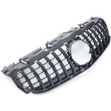 Grill | Mercedes-Benz | SLC-klasse 16- 2d cab. | R172 | PANAMERICA AMG GT-Look | zwart