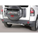 Rear Bar | Mitsubishi | Pajero LWB 06-19 5d suv. / Pajero SWB 06-19 3d suv. | zwart Rear Bar RVS