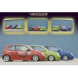 Rieger side skirt | Lupo (6X): 98-03 - 3-drs.  Arosa (6H) - 3-drs. | r stuk ongespoten abs | Rieger Tuning