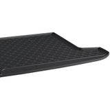 Rubber kofferbakmat | Hyundai | Tucson 15-18 5d suv. | hoge laadvloer | zwart | Gledring