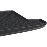 Rubber kofferbakmat | Hyundai | Tucson 15-18 5d suv. | hoge laadvloer | zwart | Gledring