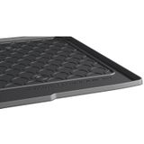 Rubber kofferbakmat | Opel / Peugeot | 208 19- 5d hat. / Corsa 19- 5d hat. | excl. Electric | zwart | Gledring