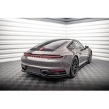 Achterspoiler | Porsche | 911 Cabriolet 19- 2d cab. / 911 Cabriolet 19- 2d cab. | Carrera 4S | type 992 | glanzend zwart | 01