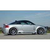 Rieger side skirt | TT (8N): 98-03 - Coupé, Roadster | l stuk ongespoten abs | Rieger Tuning