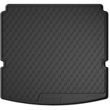 Rubber kofferbakmat | Ford | Galaxy 15- 5d mpv. | 7-zits | zwart | Gledring