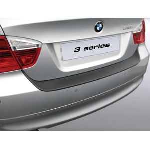 Achterbumper Beschermer | BMW 3-Serie E90 Sedan 2005-2008 excl. M | ABS Kunststof | zwart