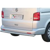 Rear Bar | Volkswagen | Transporter Kombi 10-15 4d bus. | zwart Rear Bar RVS