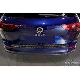 Achterbumperbeschermer | Volkswagen | Golf Variant 21- 5d sta. VIII | RVS zwart