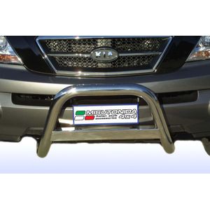 Pushbar | Kia | Sorento 02-06 5d suv. | RVS rvs zilver Medium Bar