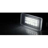 Kentekenverlichting | Citroen / Peugeot | C5 08-17 4d sed. / 207 CC 07-14 2d cab. / 208 12-15 3d hat. / 208 12-15 5d hat. / 2008 16- 5d suv / 308 13- 5d hat. / 308 SW 14- 5d sta. | LED