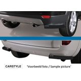 Rear Bar | Toyota | RAV4 10-13 5d suv. | zwart Angular Rear Bar RVS