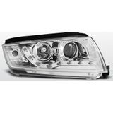 Koplampen LED DRL | Skoda Fabia 1999-2008 | chroom