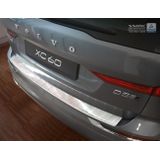 Achterbumperbeschermer | Volvo XC60 II 2017- | RVS zilver