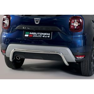 Rear Bar | Dacia | Duster 18- 5d suv. | RVS zwart Rear Bar