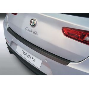 Achterbumper Beschermer | Alfa Romeo Giulietta 2010-2021 | ABS Kunststof | zwart