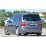 Rieger achteraanzetstuk | Touran (1T): 03.03-10.06 (tot Facelift) - Van | stuk carbonlook abs | Rieger Tuning