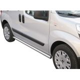 Side Bars | Citroen | Nemo Multispace 09-13 5d mpv. | RVS rvs zilver Side Protection