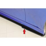 Side skirt aanzetstuk | BMW | 3-serie 19- 4d sed. G20 (LCI) / 3-serie Touring 19- 5d sta. G21 (LCI) | M-Sport | rechts | ABS | glanzend | Rieger Tuning