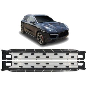 Running Boards (set) | Porsche | Cayenne 2010-2014 5d suv / Cayenne 2014-2017 5d suv  (958) | Treeplanken | 03