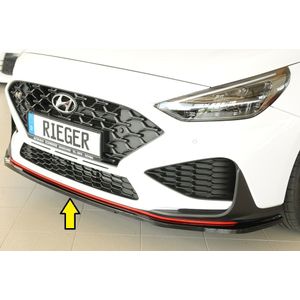 Frontspoiler | Hyundai | I30 N | Rieger Tuning | glanzend